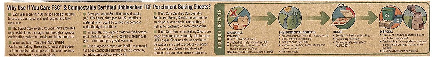 If You Care Parchment Paper Sheets, 24 ct N2