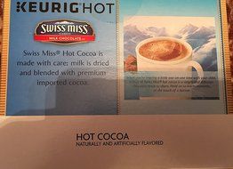 Swiss Miss Keurig Hot K-cup Pods Milk Chocolate Hot Cocoa - 32 Count N2