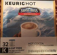 Swiss Miss Keurig Hot K-cup Pods Milk Chocolate Hot Cocoa - 32 Count N5