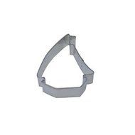 Dress My Cupcake Sailboat Cookie Cutter, 3.5-Inch