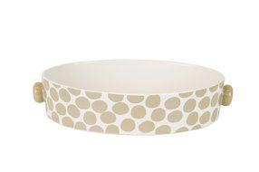 Pebble Plank Oval Casseroles Set of 2 N2