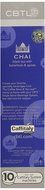 CBTL Chai Tea Capsules By The Coffee Bean &amp; Tea Leaf, 10-Count Box N6