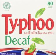 Typhoo Tea DECAF, 80-count by Typhoo [Foods]