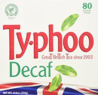 Typhoo Tea DECAF, 80-count by Typhoo [Foods] N3