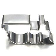 Train Shape Cake Cookie Cutter Cake Sugarcraft Biscuit Pastry Mold Baking Tools Stainless Steel shopping N6