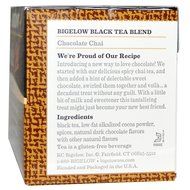 BIGELOW TEA CHAI CHOCOLATE, 20 BG N2