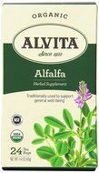 Alvita Organic Alfalfa Herbal Tea Bags, 24 Count