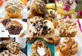 Bigear Silicone Mold Cupcake Pans Set of 2, One 12 Cup Size &amp; One 24 Cup Mini Size, Non stick Muffin Baking Pans... N3