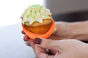 Bigear Silicone Mold Cupcake Pans Set of 2, One 12 Cup Size &amp; One 24 Cup Mini Size, Non stick Muffin Baking Pans... N16