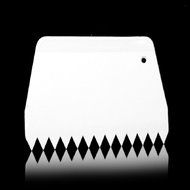 DUFUSTORE Trapezoidal Shape Plastic Scraper Cutter Cake Mould Triangle N2