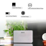 Bluetooth 4.0 Speaker,Mostfeel MX-40 Portable Bluetooth Wireless Desk Speaker for Ipad, Iphone, Samsung, Nexus... N2