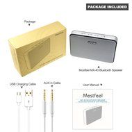 Bluetooth 4.0 Speaker,Mostfeel MX-40 Portable Bluetooth Wireless Desk Speaker for Ipad, Iphone, Samsung, Nexus... N5