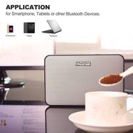 Bluetooth 4.0 Speaker,Mostfeel MX-40 Portable Bluetooth Wireless Desk Speaker for Ipad, Iphone, Samsung, Nexus... N6