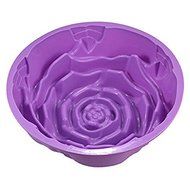 Tinksky Rose Flower Birthday Cake Bread Chocolate Jelly pudding Muffin Cups Silicone Baking Mould Craft Mold (... N2