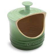 Le Creuset Ceramic Salt Crock in Rosemary Green