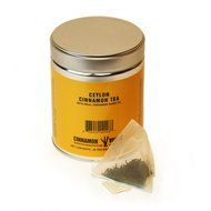 Cinnamon Tea - 100% Real Cinnamon, Premium Ceylon Tea, Zero Flavoring, 20 T/Bag Can N2