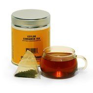 Cinnamon Tea - 100% Real Cinnamon, Premium Ceylon Tea, Zero Flavoring, 20 T/Bag Can N3