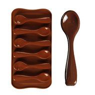 Lariy Hot Spoon Shape Cake Mold Silicone Chocolate Decorating Baking Mould