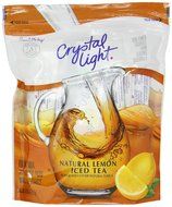 Crystal Light Ice Tea, Natural Lemon, 16 Count