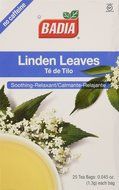Badia Linden Leaves (2 Pack)50 Bags (Te De Tilo)