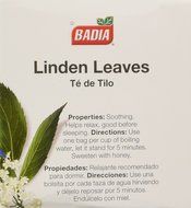 Badia Linden Leaves (2 Pack)50 Bags (Te De Tilo) N2