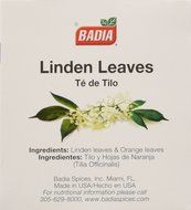 Badia Linden Leaves (2 Pack)50 Bags (Te De Tilo) N3