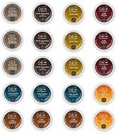 20 Count - Cafe Escape Variety K Cup For Keurig K-Cup Brewers - Cafe Caramel, Cafe Vanilla, Cafe Mocha, Chai Latte...