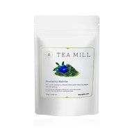 Tea-Mill Matcha Organic Japanese Green Tea Powder (100% USDA and JAS Certified), Blueberry N5