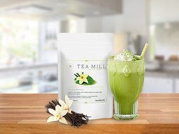 Tea-Mill Matcha Organic Japanese Green Tea Powder (100% USDA and JAS Certified), Blueberry N16