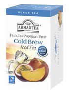 Ahmad Tea Cold Brew Iced Tea, English, 20 Count (Pack of 6) N2