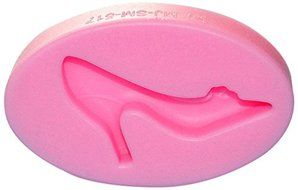 NY CAKE SM517 Silicone Elegant High Heel Mold for Cake Decorating