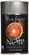 Tea Forte Noir BLOOD ORANGE Organic Loose Leaf Black Tea, 2.82 Ounce Tea Tin