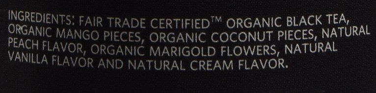 Tea Forte Noir BLOOD ORANGE Organic Loose Leaf Black Tea, 2.82 Ounce Tea Tin N6