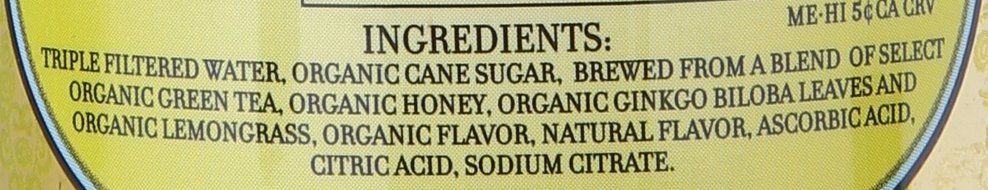 Harney &amp; Sons Iced Tea, Organic Green, 16 Ounce (Pack of 12) N3