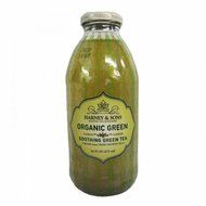 Harney &amp; Sons Iced Tea, Organic Green, 16 Ounce (Pack of 12) N4