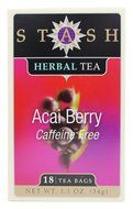 Stash Tea - Premium Caffeine Free Herbal Tea Acai Berry - 18 Tea Bags N2