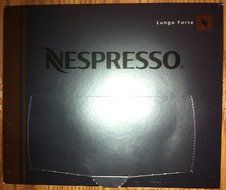 50 Nespresso Lungo Forte Coffee Cartridges Pro NEW