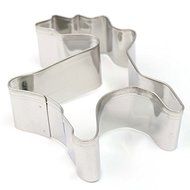 Christmas Elk Deer Cookie Cutter Biscuit Pastry Mold Cake Baking Tool Stainless Steel shopping N2