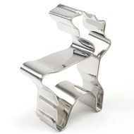 Christmas Elk Deer Cookie Cutter Biscuit Pastry Mold Cake Baking Tool Stainless Steel shopping N3