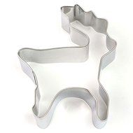 Christmas Elk Deer Cookie Cutter Biscuit Pastry Mold Cake Baking Tool Stainless Steel shopping N4