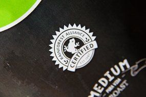 Wake Up! Carbon Neutral Coffee, Medium Roast, Ground, Fresh Highest Quality Gourmet Beans from Costa Rica, 1 lb... N6