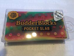 Budderblocks Pocket Slab with Sunshine Custom Pick