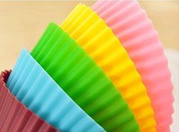 20pcs /Lot DIY Silicone Cake Pie Pudding Chocolate Mold Cupcake Mold Baking Mould Bakeware N3