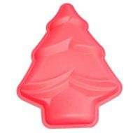 Tifan Silicone Christmas Tree Mould - For Chocolate Soap Fondant Cake &amp; Cookies (Red)