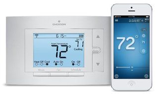 Sensi Smart Thermostat, Wi-Fi, Works with Amazon Alexa N2
