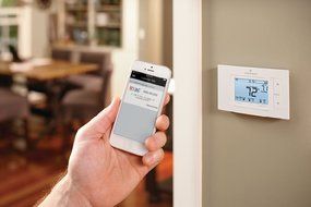 Sensi Smart Thermostat, Wi-Fi, Works with Amazon Alexa N3