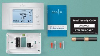 Sensi Smart Thermostat, Wi-Fi, Works with Amazon Alexa N10