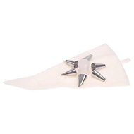 Phoneix 6PCS Kitchen Nozzle Icing Decorating Tool Beautiful Charming N2