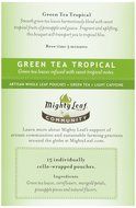 Mighty Leaf, Green tea Tropical, Tea Bags, 15 ct N2