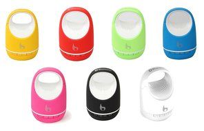 Portable Mini Bluetooth Speaker - Blue N4